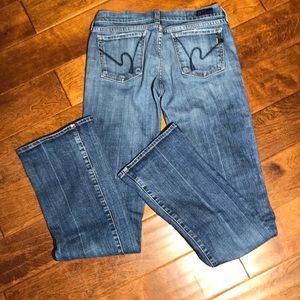 🔴 Citizens of Humanity Jeans Bootcut Low Waist 29